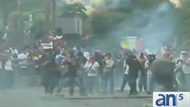 americateve | Esta vez las protestas tienen como objetivo rechazar el sistema de racionamiento de alimentos al estilo cubano.