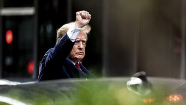 Trump arriba a oficina de procuradora NY para declaración