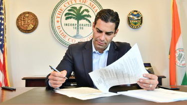miami le dijo no a la propuesta de un alcalde fuerte