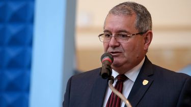 caldero niega crisis de seguridad en la capital