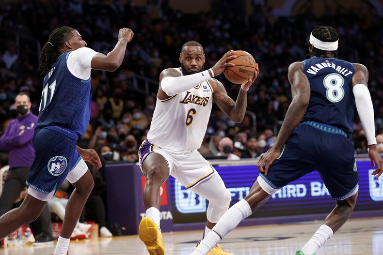 DEP-BAS TIMBERWOLVES-LAKERS
