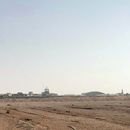 ARCHIVO - La base militar de al-Tanf en el sureste de Siria, en imagen del 22 de octubre de 2018. (AP Foto/Lolita Baldor, archivo)