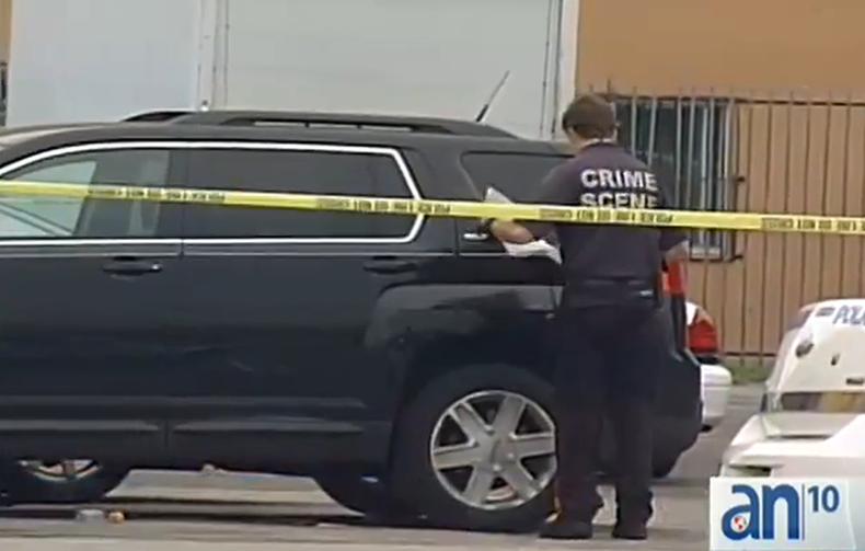 Un tiroteo en un estacionamiento en la ciudad de Miami dejó un muerto.