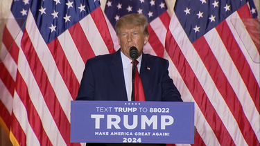 donald trump anuncia su candidatura a la reeleccion presidencial en 2024