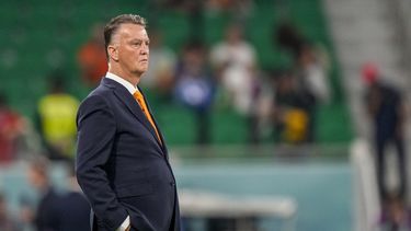 Van Gaal disfruta la Copa Mundial con Holanda