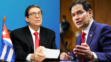 bruno rodriguez afirma que marco rubio nunca visitara cuba despues de que el secretario de estado lanzara criticas a la dictadura