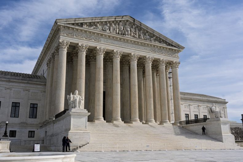 La Corte Suprema de Estados Unidos el 17 de diciembre de 2024, en Washington. (AP Foto/J. Scott Applewhite)