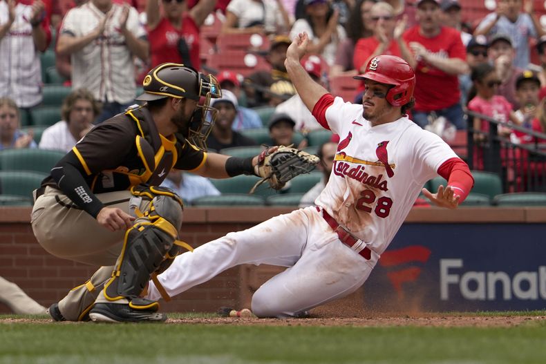 DEP-BEI PADRES-CARDENALES