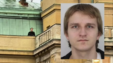 el rostro del mal: david kozak, de 24 anos, identificado como el pistolero que dejo 15 muertos en un horroroso tiroteo en praga