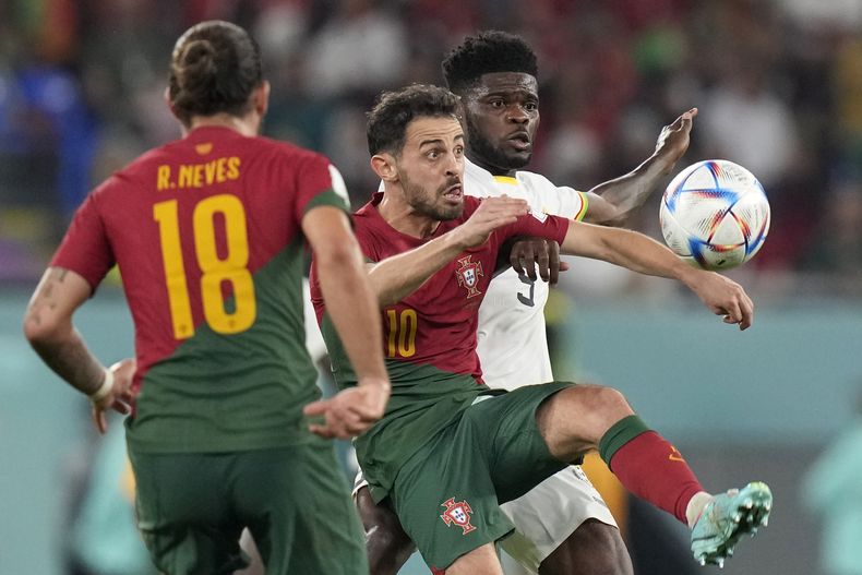 DEP-FUT MUNDIAL PORTUGAL-GHANA