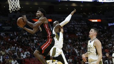Heat anula a Pacers y gana su duelo inaugural en casa