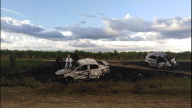 brutal accidente automovilistico en las tunas causa la muerte de seis personas