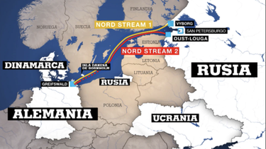 alemania suspendio la autorizacion para el gasoducto nord stream 2 tras la invasion rusa a ucrania