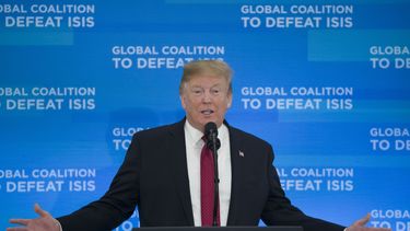 Trump pronostica que Estado Islámico perderá su territorio
