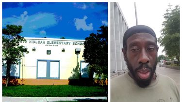 localizado y bajo vigilancia maestro que amenazo a los maestros cubanos de north hialeah elementary