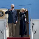 Joe Biden viaja al exterior sumido en problemas internos