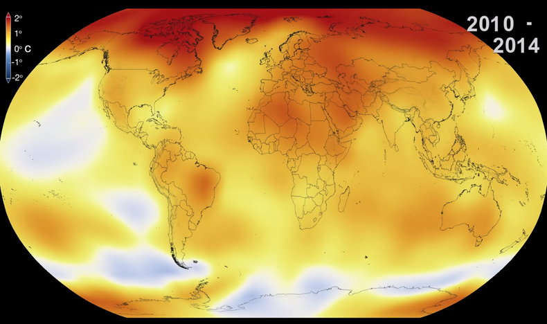 calentamiento global
