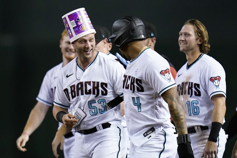 DEP-BEI PADRES-DIAMONDBACKS