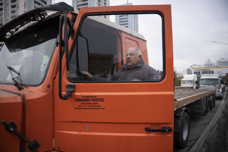 AMS-GEN ARGENTINA-TRANSPORTE PROTESTA
