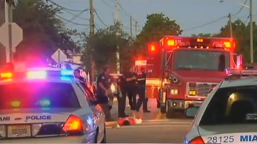 balean a un joven  en la pequena habana