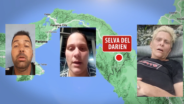 Habla cubano que dejó a su madre abandonada plena selva del Darién. Su hermana pide ayuda para tenerla a su lado