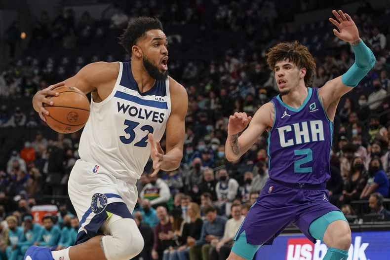DEP-BAS HORNETS-TIMBERWOLVES
