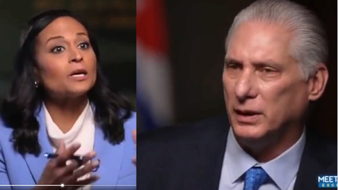 Díaz-Canel rechaza demandas de EE.UU. sobre presos políticos y elecciones en histórica entrevista a NBC