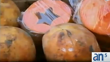 americateve | La práctica de la maduración de frutas con productos químicos parece amenazar la salud de la población.