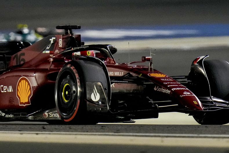 DEP-AUT F1-BAHREIN