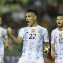 Argentina se florea al ganar de visita 3-1 a Venezuela