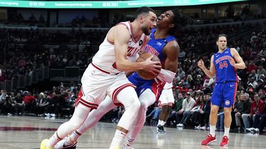 Con 43 puntos de LaVine, Bulls derrotan 132-118 a Pistons