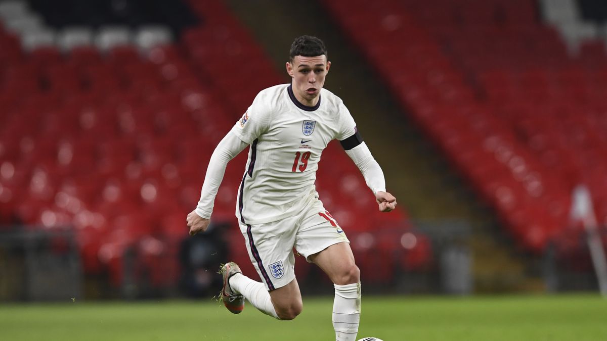 Phil Foden Paul Gascoigne