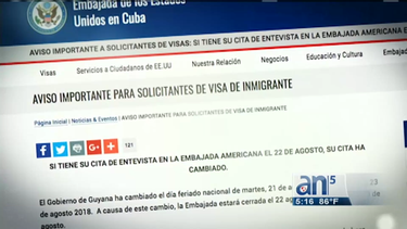 ¡Atención!, cambio de fechas para citas en embajada de Guyana
