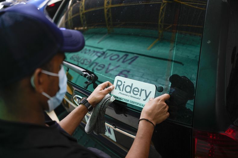 REP-GEN VENEZUELA-TAXIS POR APP