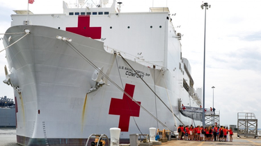 Comando Sur enviará buque hospital a países impactados por la crisis venezolana