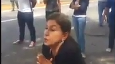 Pedido de una madre a militares