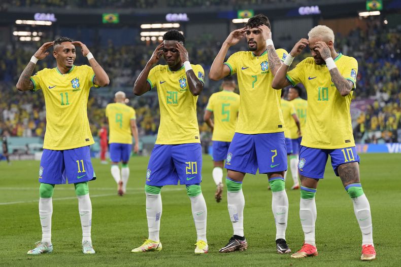 DEP-FUT MUNDIAL BRASIL-COREA DEL SUR