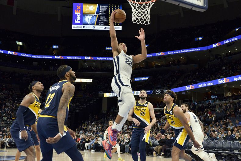 DEP-BAS PACERS-GRIZZLIES