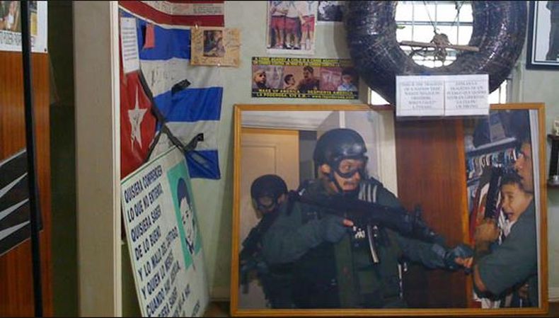 Familiares de Elián González en Miami desmantelaron el museo recordatorio que recogía la epopeya del entonces niño balsero que fue salvado milagrosamente en el mar.