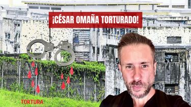 César Omaña sí fue torturado y está fuera de peligro en la cárcel el rodeo