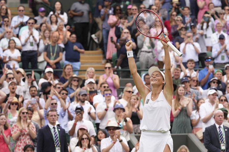 Apenas una campeona de Grand Slam sigue viva en Wimbledon