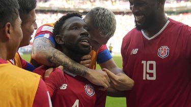 Keysher Fuller, el inesperado goleador de Costa Rica