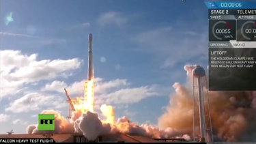 ¿estamos cada vez mas cerca de marte? asi fue el historico lanzamiento del falcon heavy