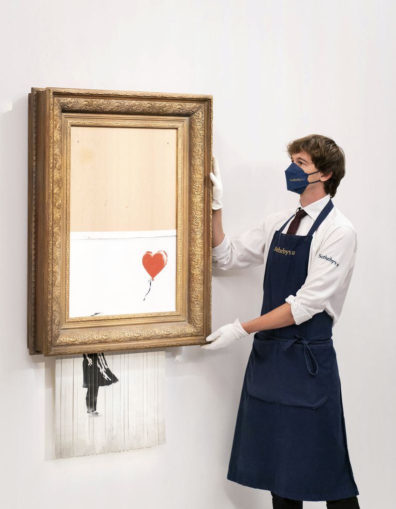 ESP-ART GBRETAÑA-BANKSY