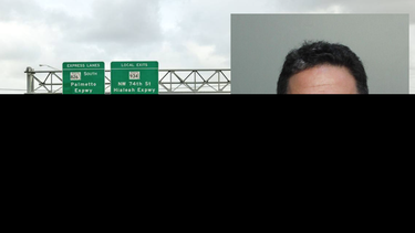 tras las rejas un cubano de miami por disparar en el palmetto express way al carro de su esposa