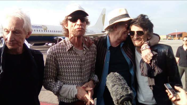¡los rolling stones ya estan en cuba!