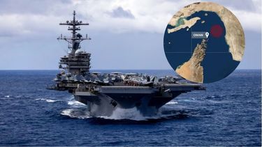 ? eeuu despliega tercer portaaviones en medio oriente y refuerza presion sobre iran