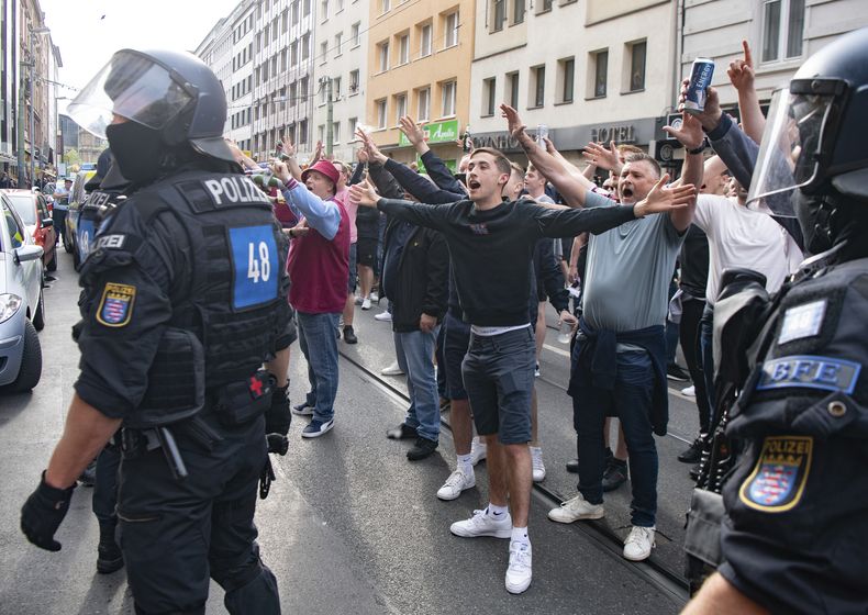 DEP-FUT EUROPA LEAGUE-VIOLENCIA