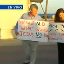 Continúa controversia por Pastor que da comida a desamparados
