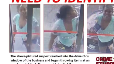 miramar: mujer pierde el control porque no le funciono un cupon de mcdonalds  y ataca a empleados